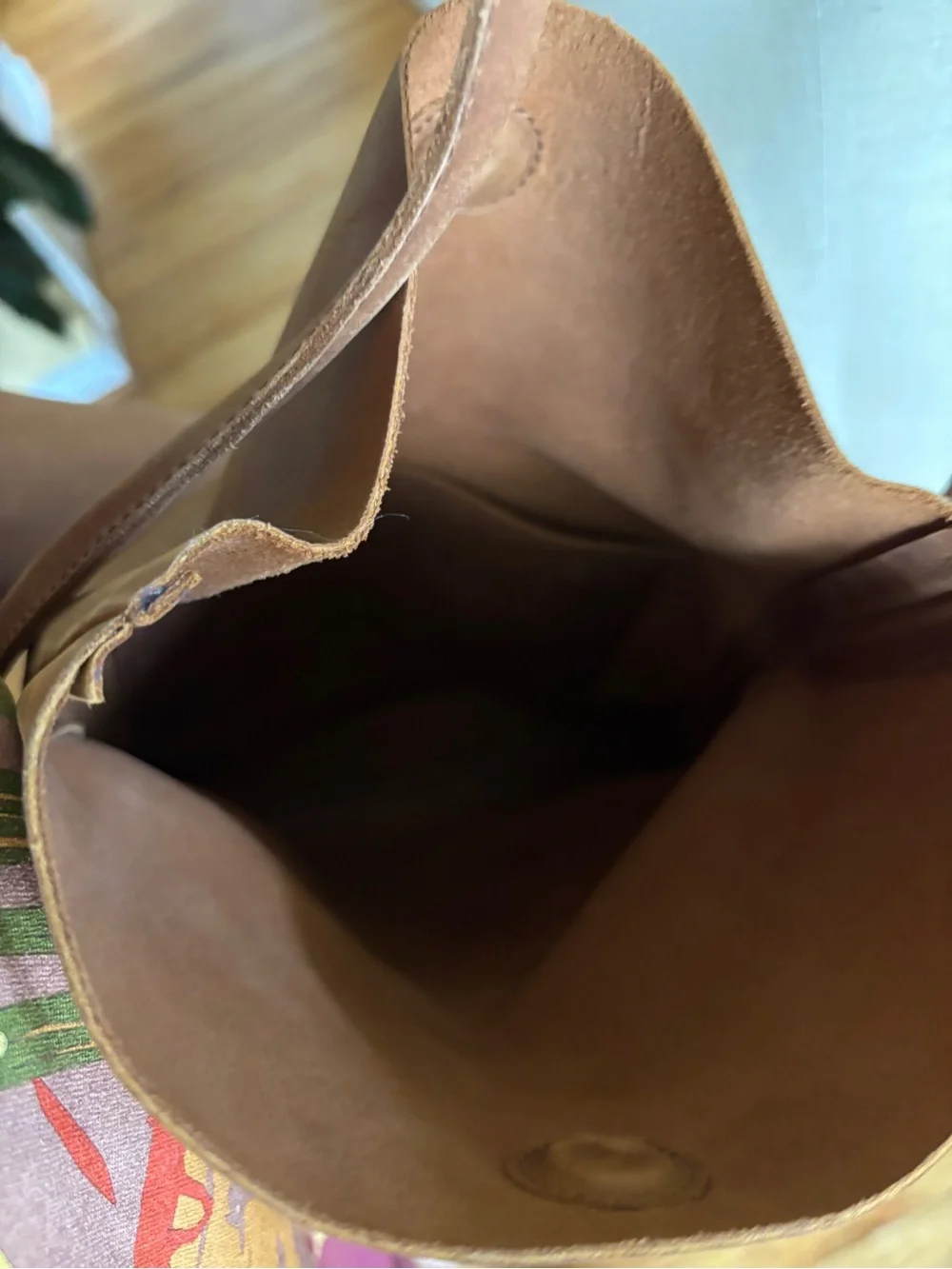 genuine leather able crossbody bag